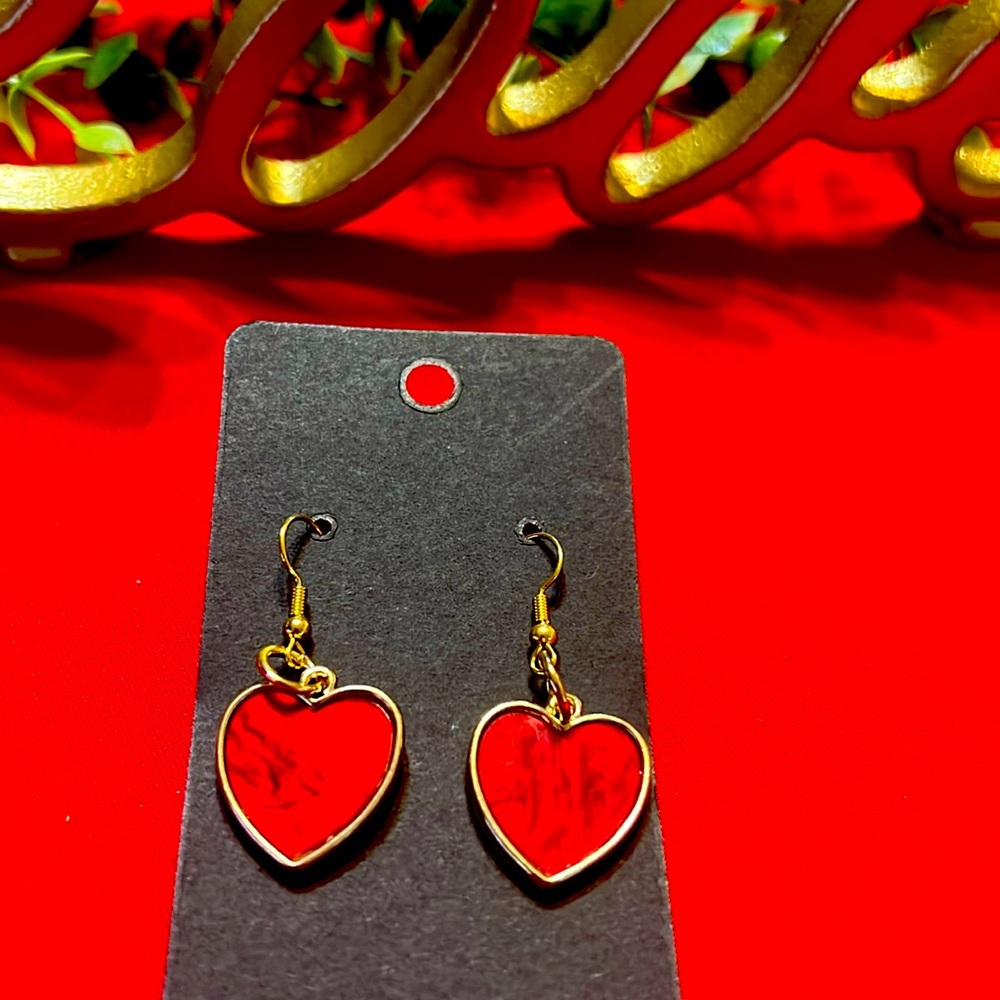 Cute Heart Earring